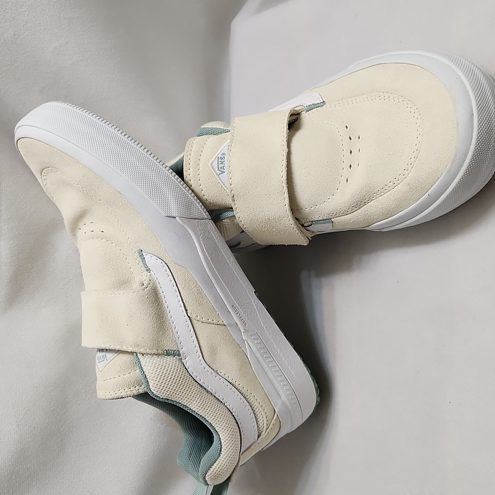 Vans Kyle Walker Pro 2 Suede Antique White Sneakers (M Size 6.5)